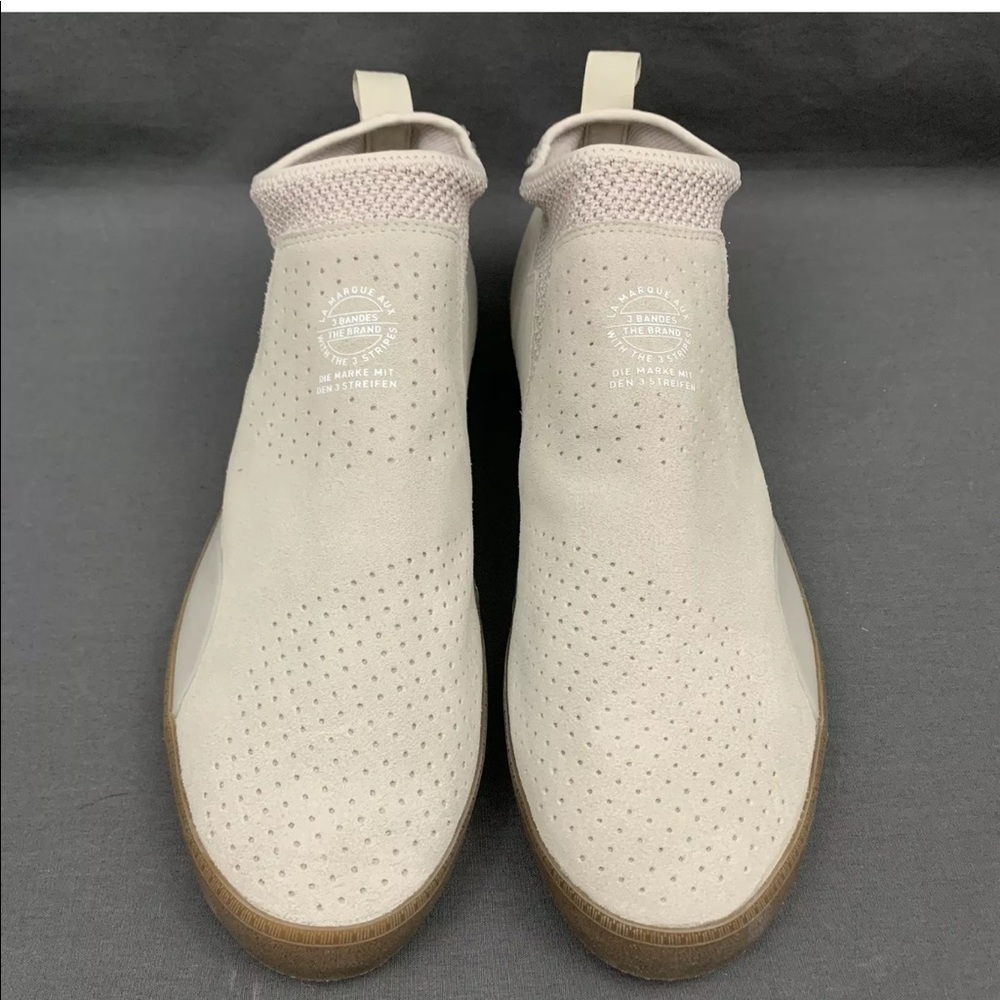 Adidas 3ST.002 Primeknit Shoes Cream Brown Gum